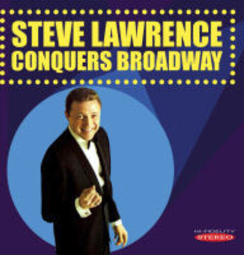 

CD диск Lawrence, Steve: Steve Lawrence Conquers Broadway