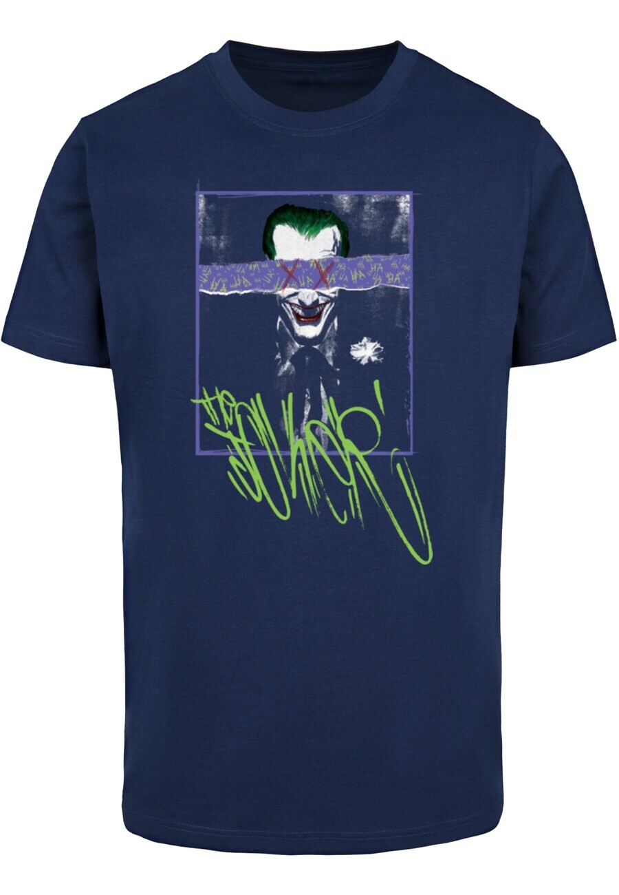 

Классическая футболка ABSOLUTE CULT Shirt Batman - Joker, темно-синий