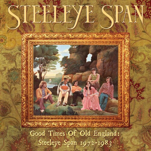 

CD диск Steeleye Span: Good Times Of Old England: Steeleye Span 1972-1983