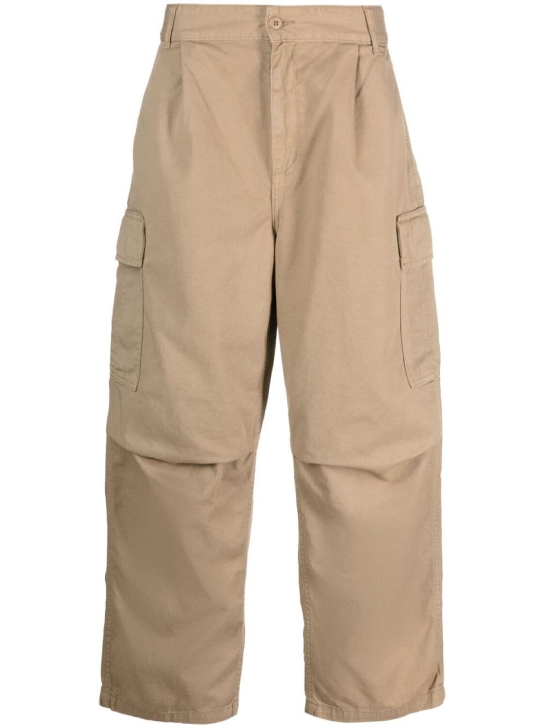 

Carhartt WIP брюки карго из органического хлопка, серый