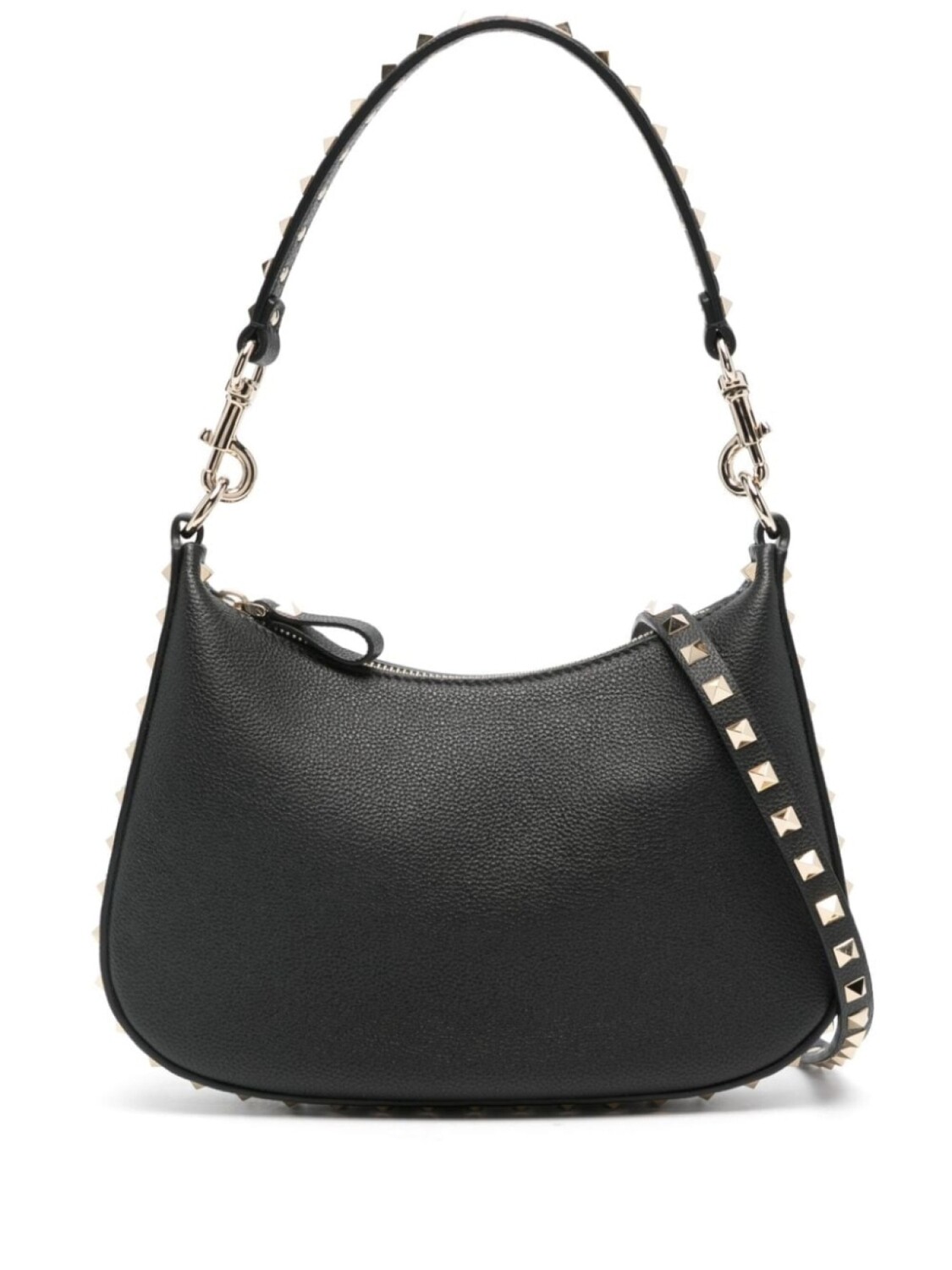 

Valentino Garavani маленькая сумка на плечо Rockstud, черный