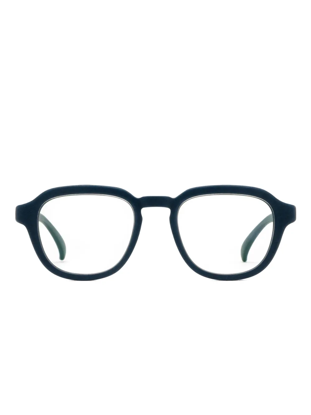 

Очки в круглой оправе Mykita, синий