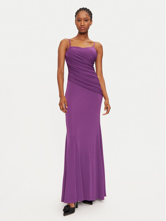 

Коктейльное платье узкого кроя Rinascimento, фиолетовый