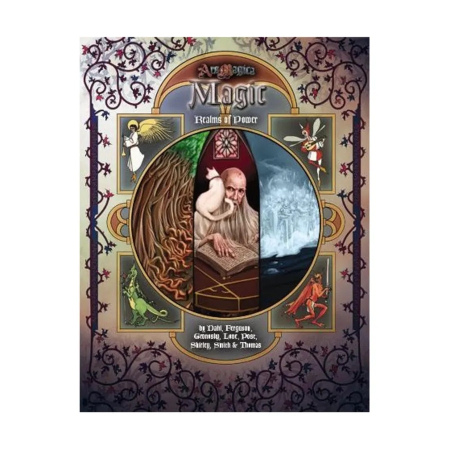 

Realms of Power - Magic, Ars Magica (5th Edition), твердый переплет