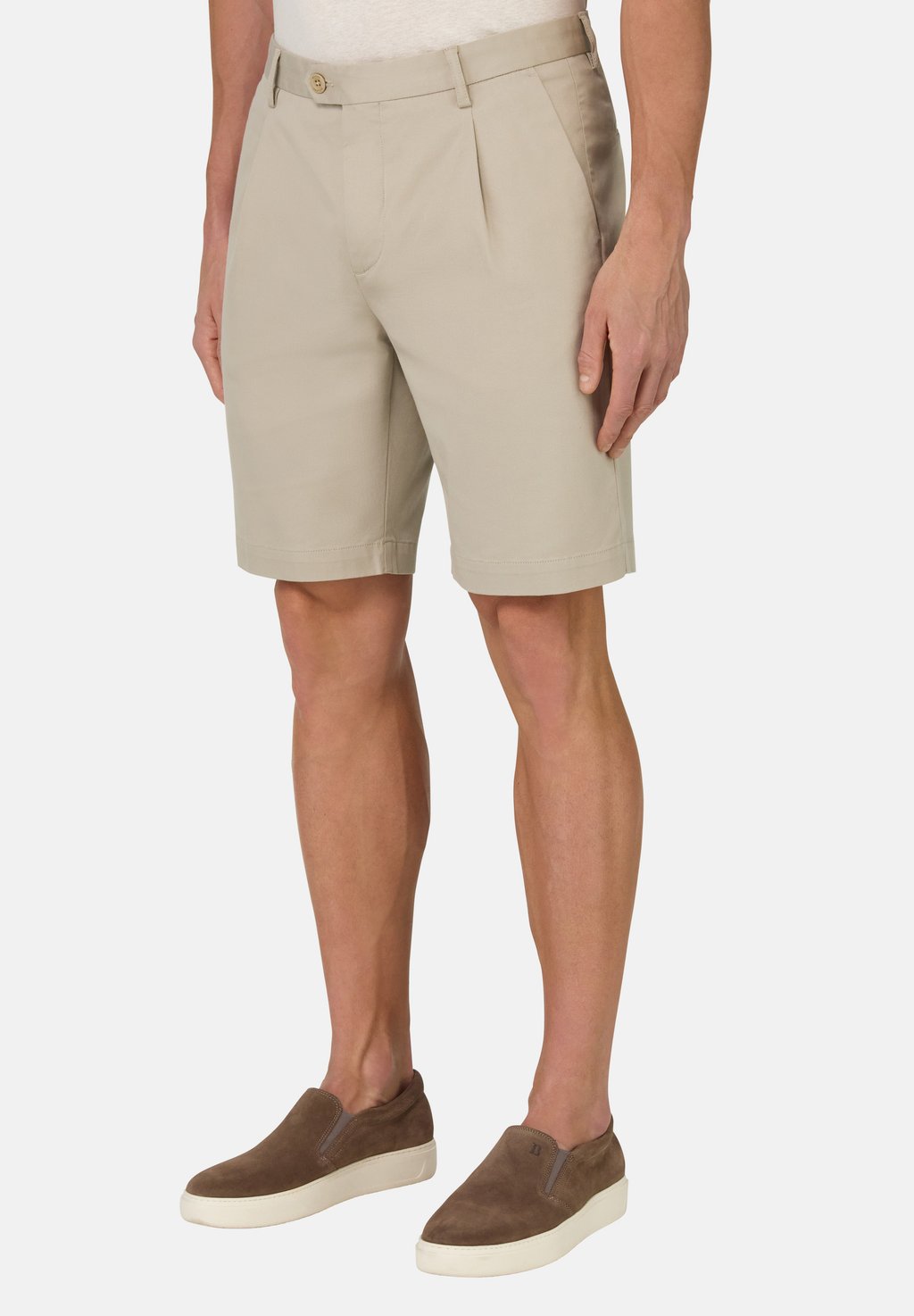 

Шорты STRETCH BERMUDA Boggi Milano, песочный