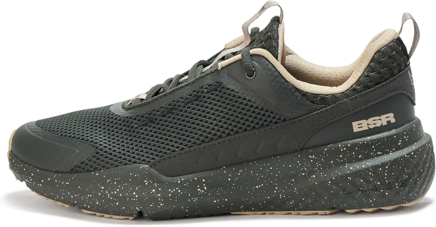 Мужские тренировочные кроссовки Under Armour Project Rock Blood Sweat Respect 5, зеленый/хаки — фото 3
