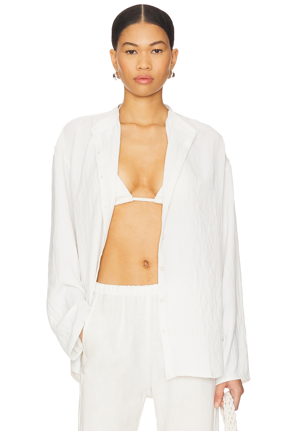 

Рубашка на пуговицах Pheby Tularosa, ivory