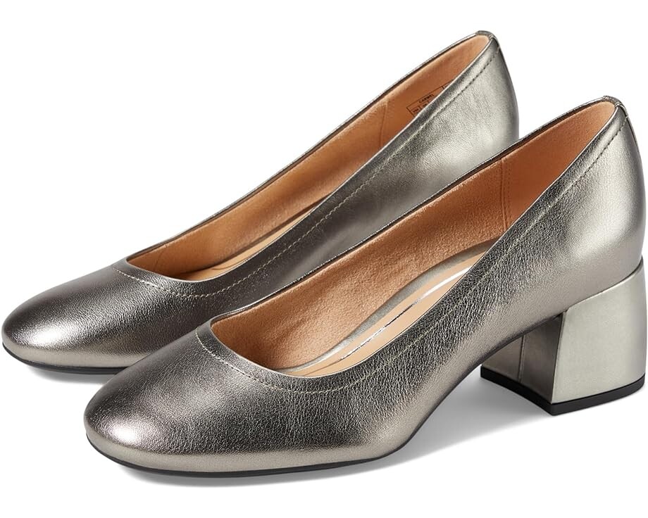 

Туфли VIONIC Carmel, цвет Pewter Metal Tumbled Leather