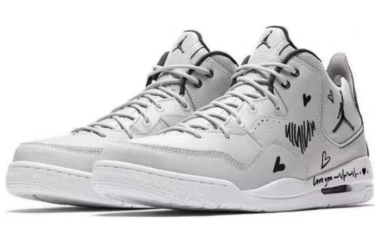 Женские баскетбольные кроссовки Jordan Courtside 23 Vintage, Light Gray — фото 3