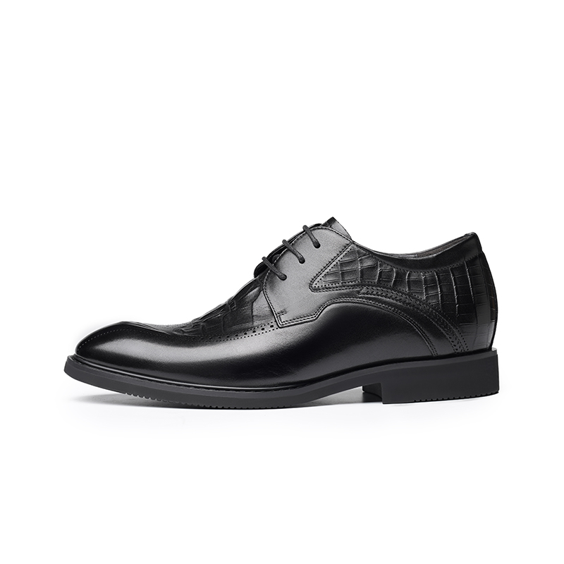 

Повседневные туфли 6 см мужские LAORENTOU, Black