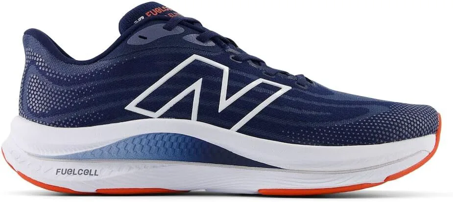 

Мужские кроссовки для бега New Balance FuelCell Walker Elite V1, темно-синий/белый