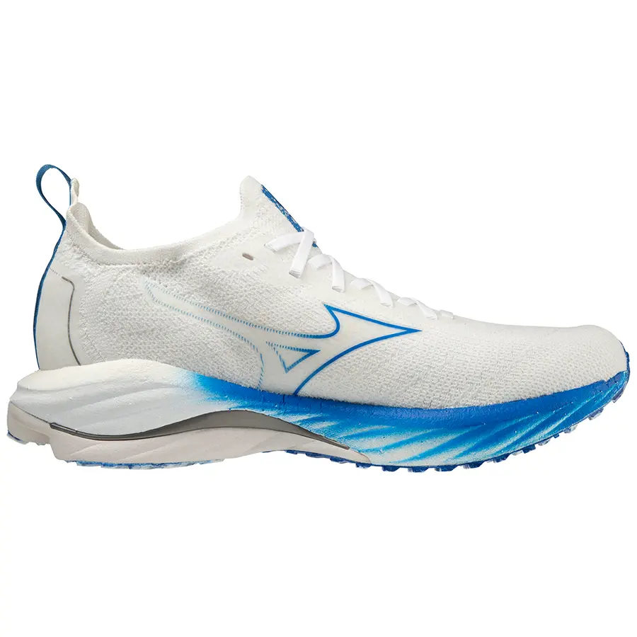 

Мужские беговые кроссовки Mizuno Wave Neo Wind J1GC227801 белые DWA318