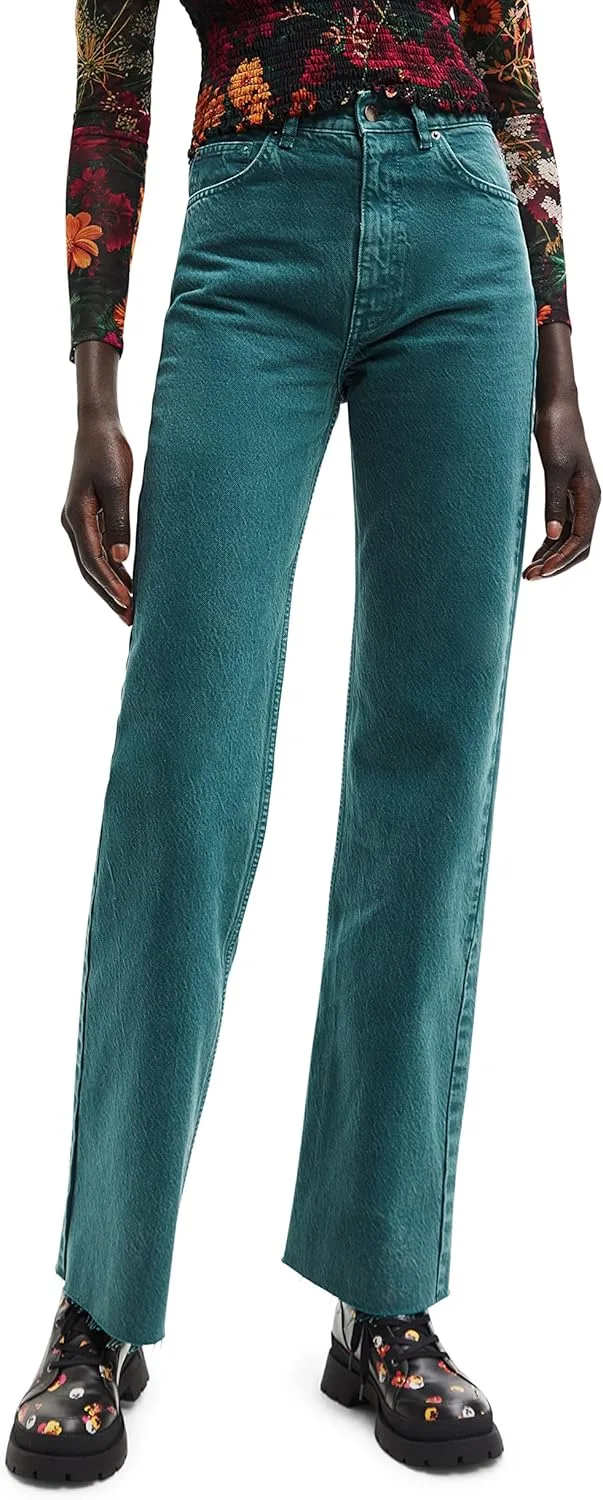 

Женские джинсы Desigual Denim_lluïsa, 3080 Red River