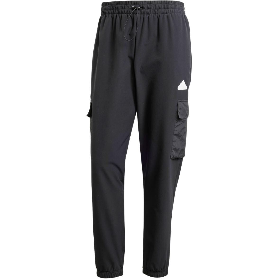 

CITY ESCAPE трикотажные спортивные штаны мужские черные Adidas, черный