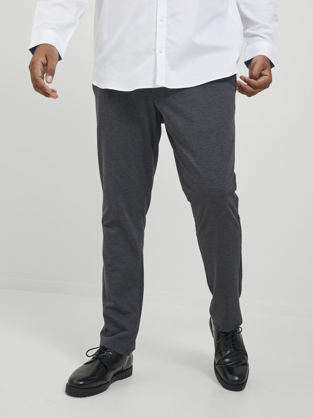 

Чино JPSTMARCO JJCOOPER Jack & Jones, цвет dark grey