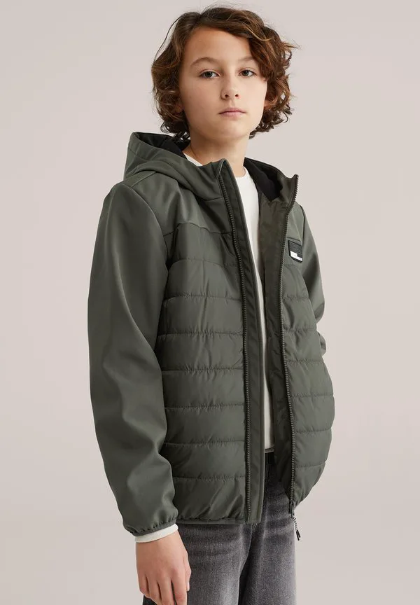 Зимняя куртка We Fashion, Army Green — фото 2