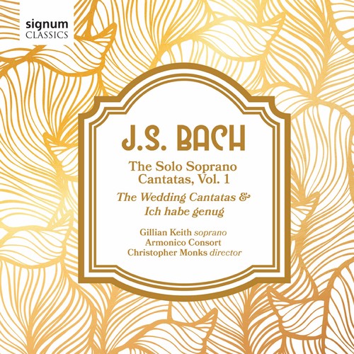 

CD диск Bach, J.S. / Keith / Monks: Solo Soprano Cantatas 1