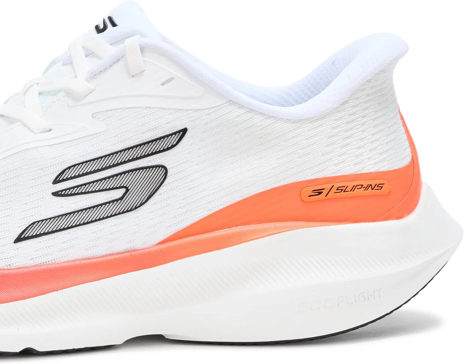 Мужские кроссовки Skechers SKX Aero Pulse, 2-White Black Orange — фото 4