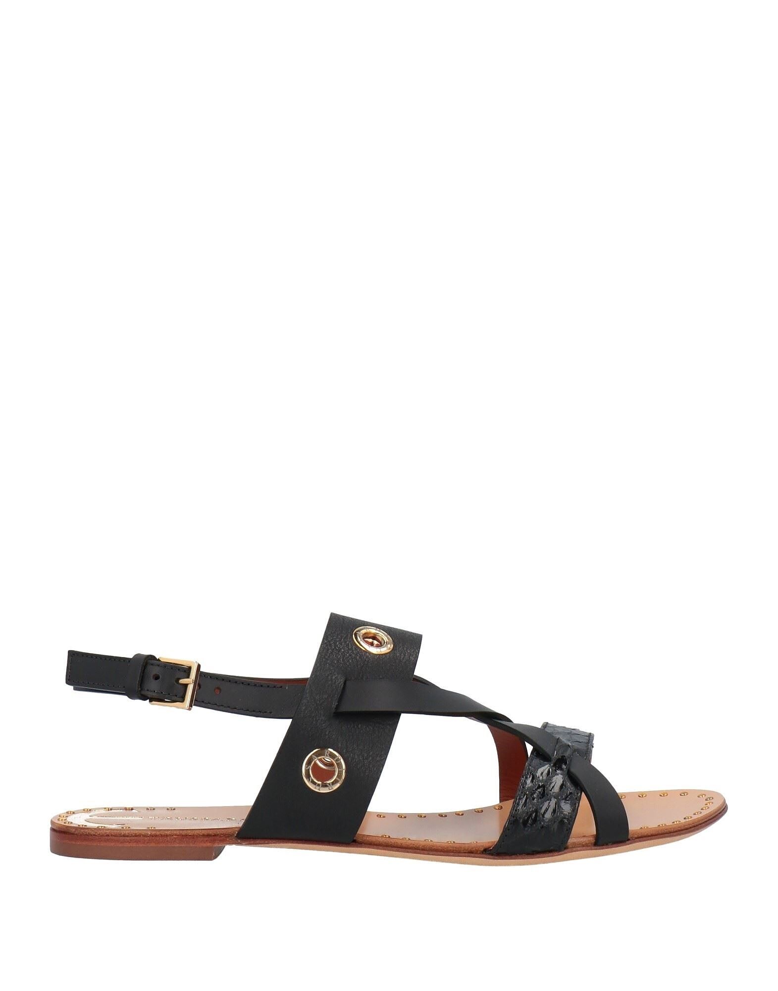 Сандалии Trussardi, черный