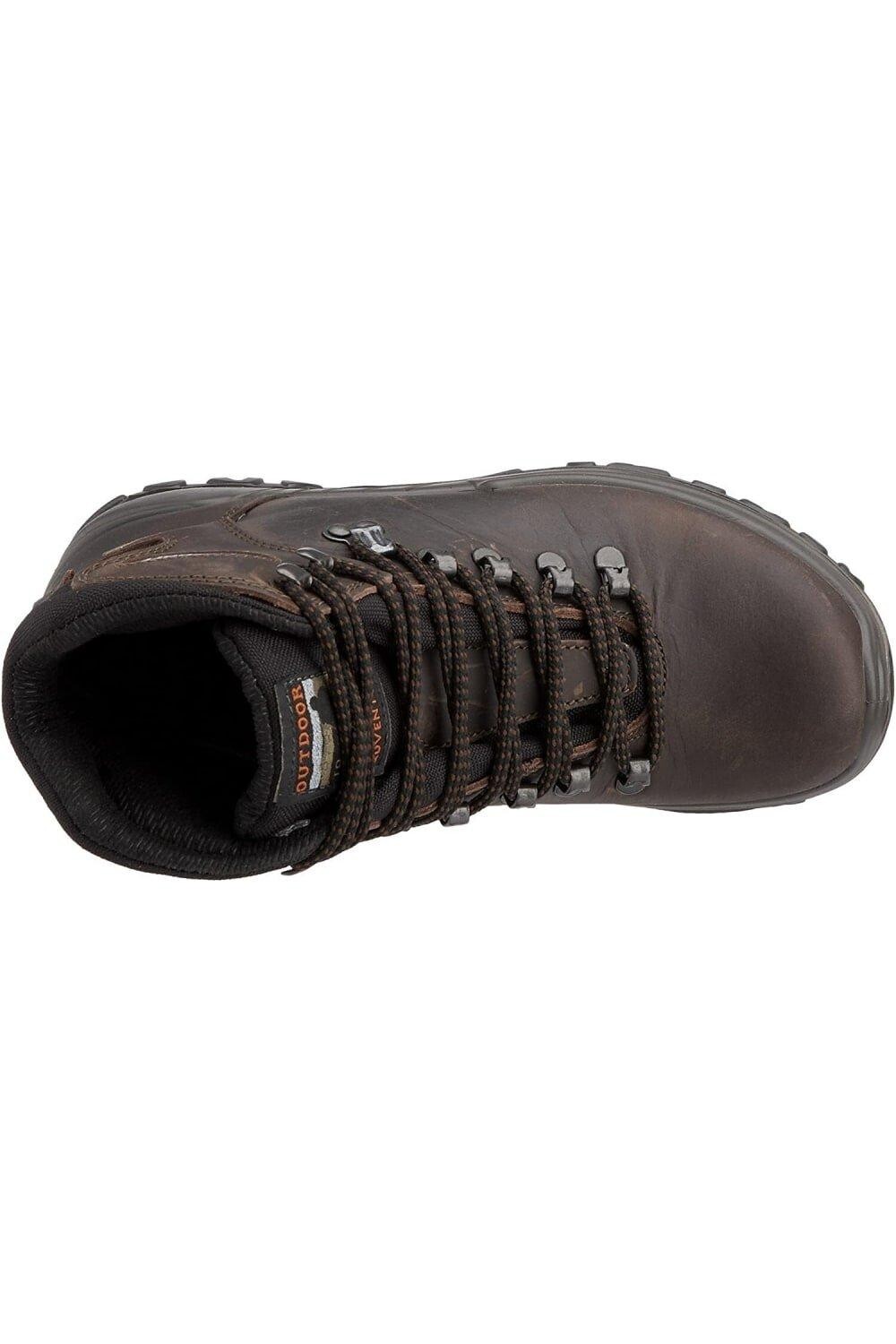 Спортивные кроссовки Everest Waxy Leather Walking Boots Grisport, коричневый — фото 4