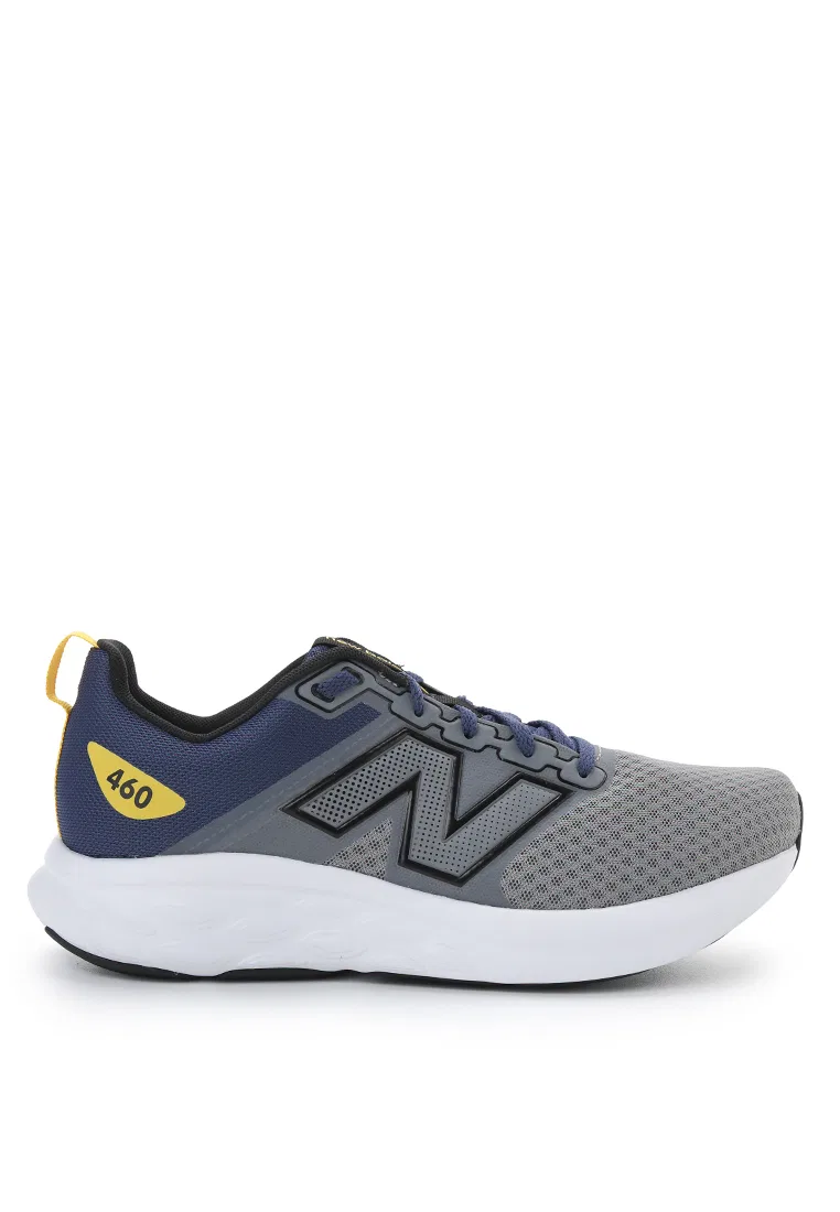 Кроссовки мужские спортивные, модель 460 New Balance, серый