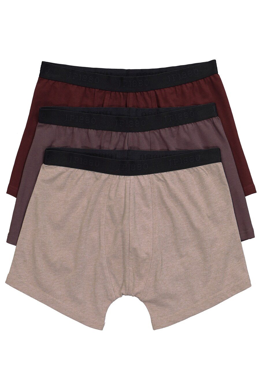 

Боксеры JP1880, mottled beige/Aubergine/Bordeaux