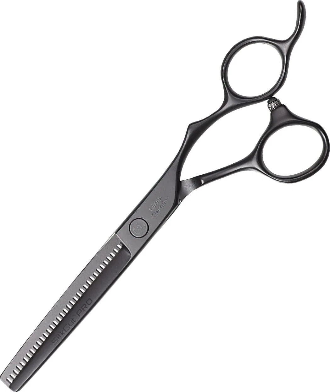 Филировочные ножницы Olivia Garden SilkCut Matt Black 6.0 RH Eff ‎Olivia Garden