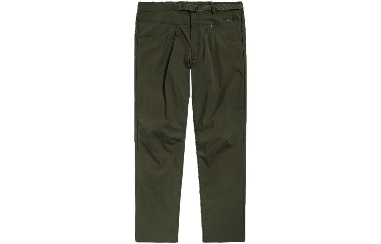 

Повседневные брюки женские зеленые The North Face