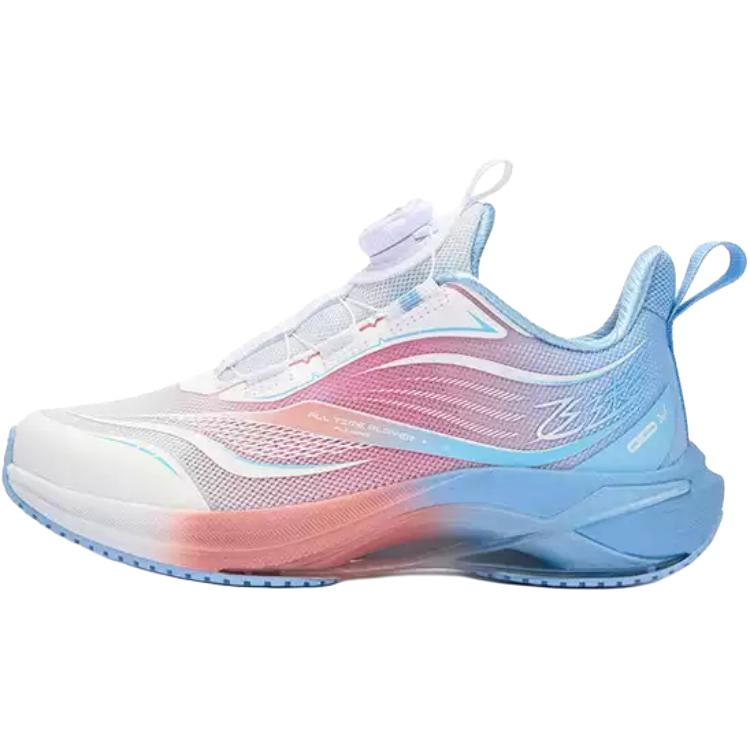 

361°KIDS Низкие детские кроссовки для бега с противоскользящей и устойчивой к истиранию подошвой, розовые и синие, для подростков