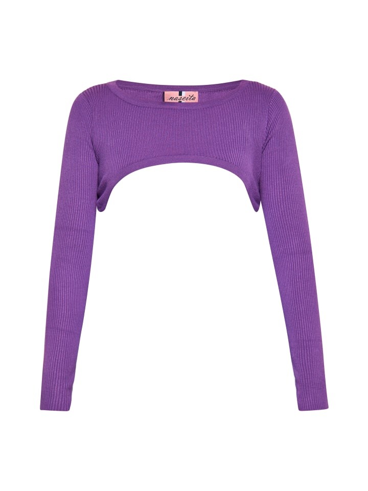 

Топ nascita Crop, фиолетовый