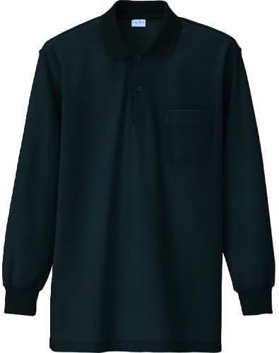 

Рубашка-поло с длинным рукавом Ichimoku Ryozen (Toray) Aitoz (Aitos) [Polo Shirt], черный