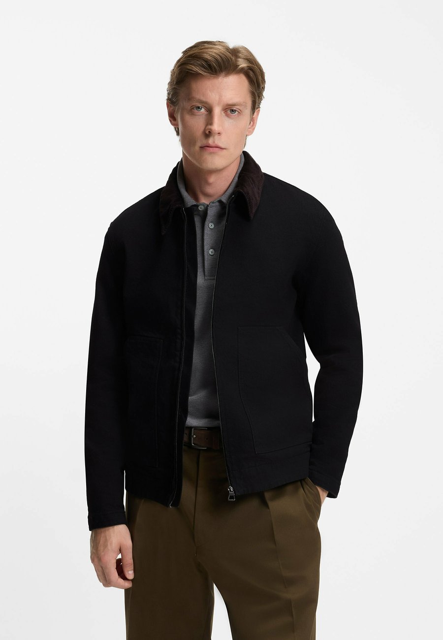 

Куртка BOSS Denim jacket, Black Two/Black