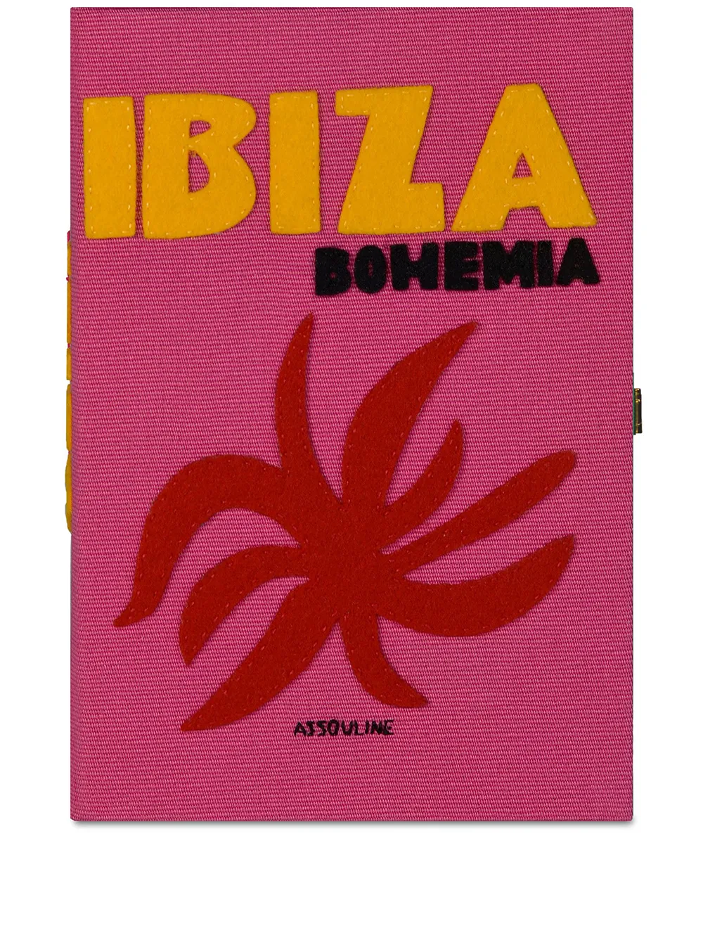 

Клатч Ibiza из коллаборации с Olympia Le-Tan Assouline, розовый