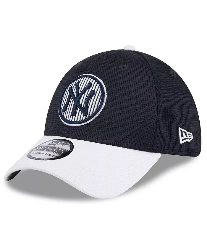 

Мужская темно-синяя кепка New York Yankees 2024 Batting Practice 39THIRTY Flex Hat New Era, синий