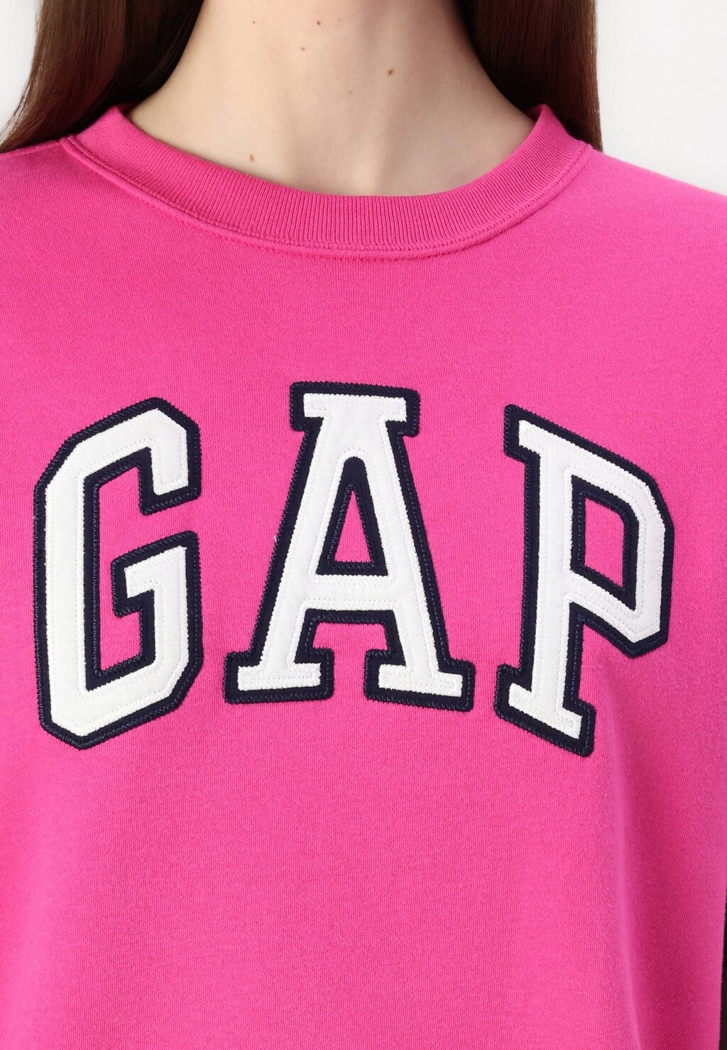 

Толстовка HERITAGE CREW GAP, розовый