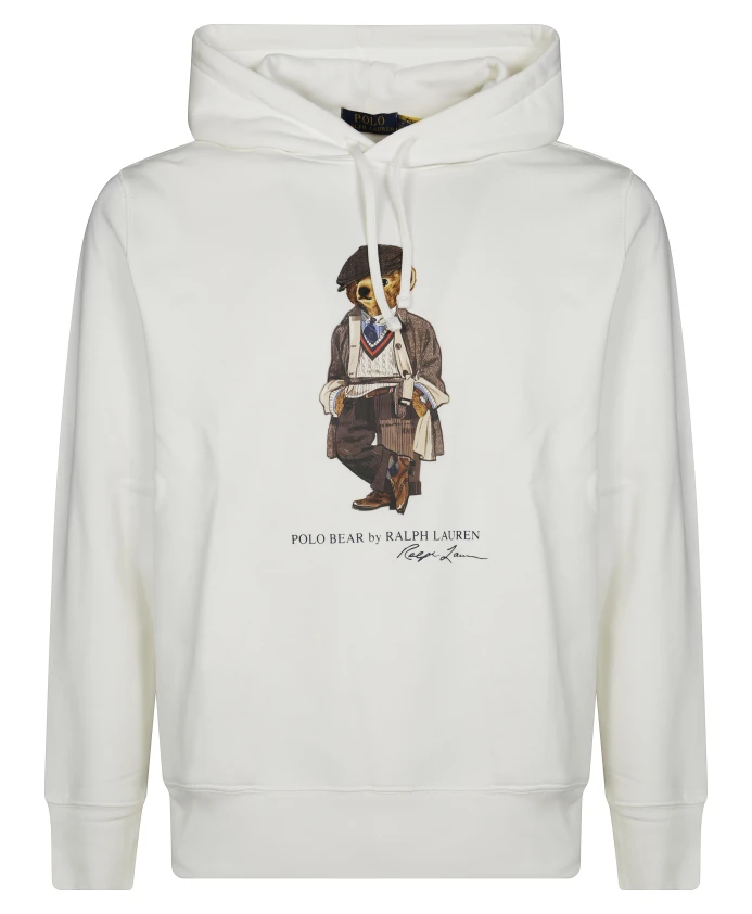 

Толстовка с капюшоном Polo Ralph Lauren, белый