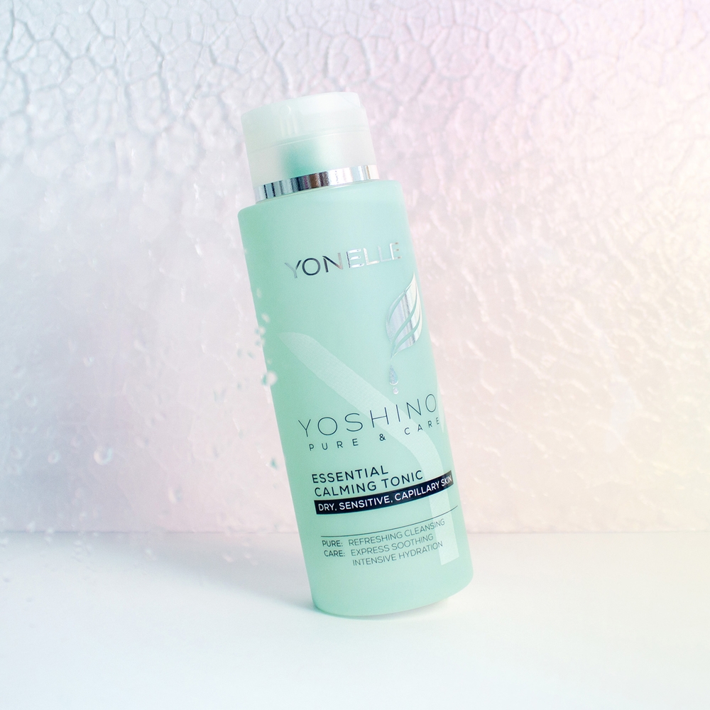 Тоник Yonelle — Успокаивающий Yoshino Pure&Care для чувствительной и покрасневшей кожи, 400 мл — фото 2