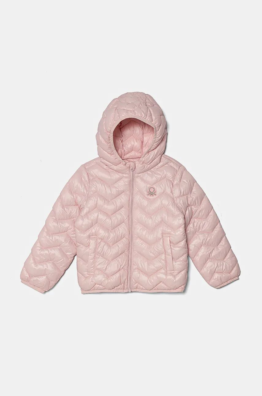 

Детская куртка United Colors of Benetton, розовый