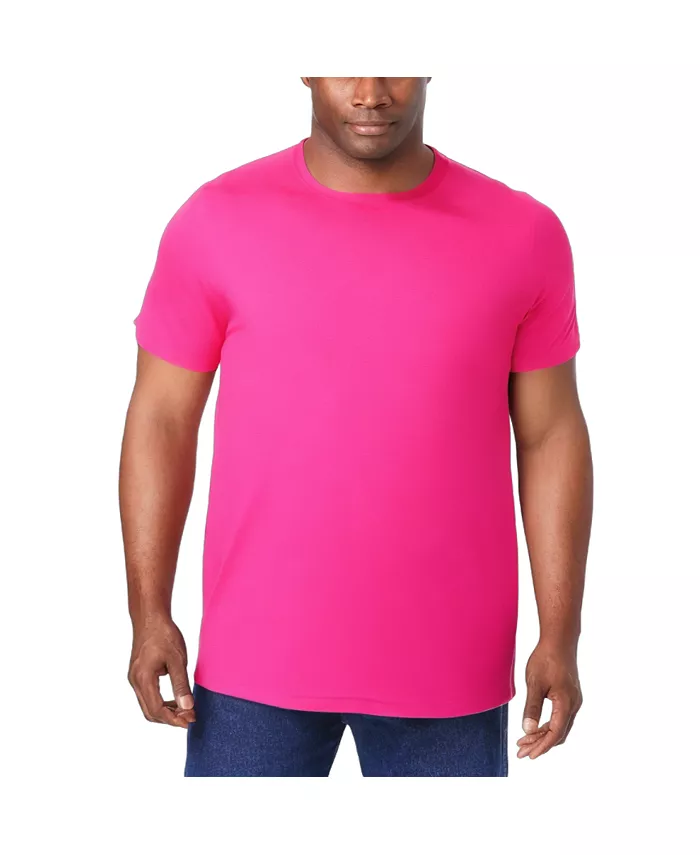 

Футболка-поло Big & Tall No Sweat Kingsize, розовый