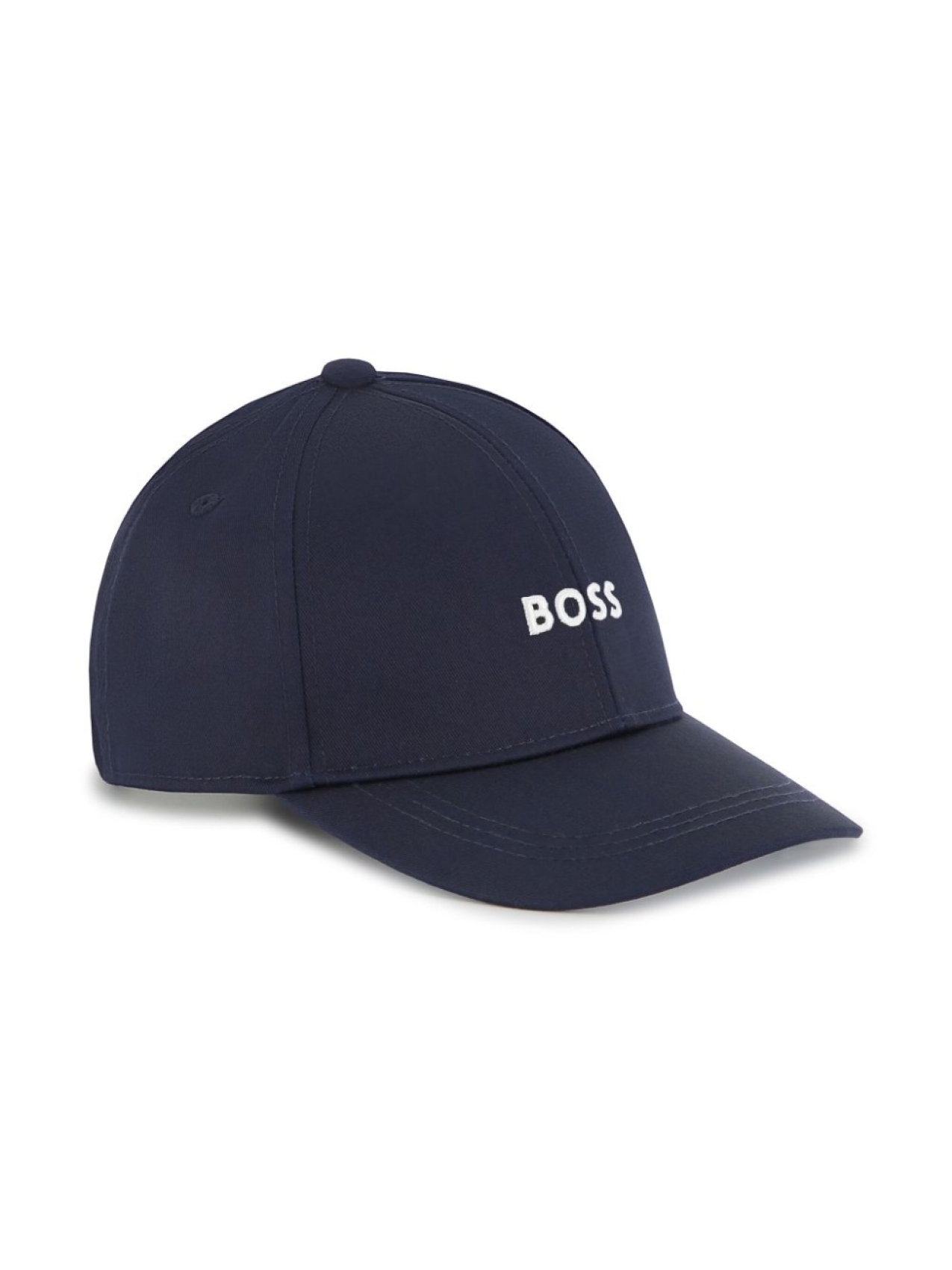 

BOSS Kidswear кепка с логотипом, синий