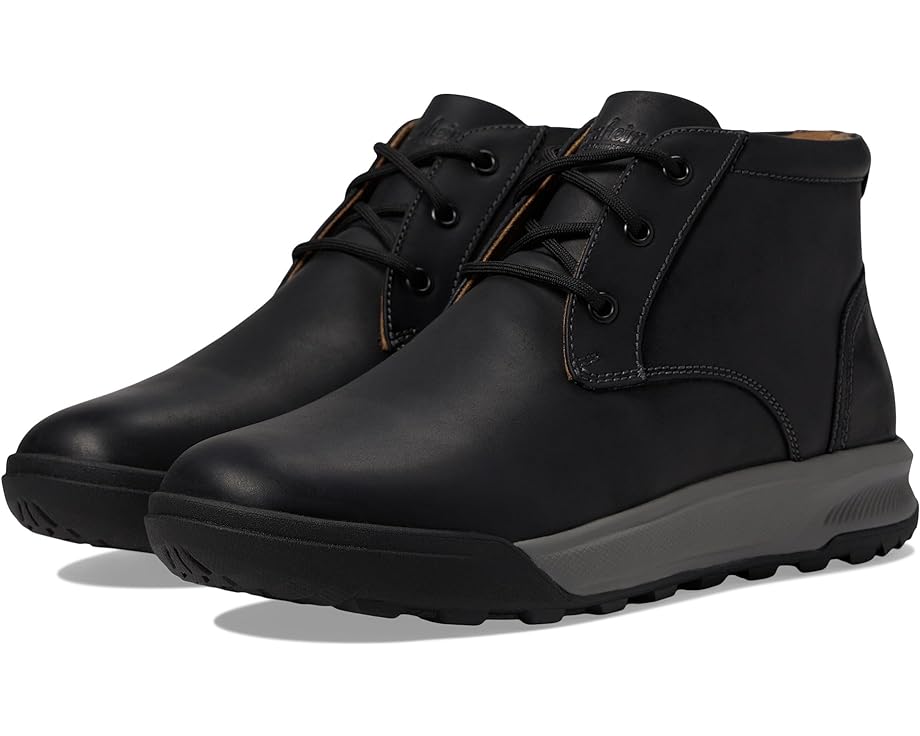 

Ботинки Florsheim Trail Mix Plain Toe Chukka, цвет Black Crazy Horse