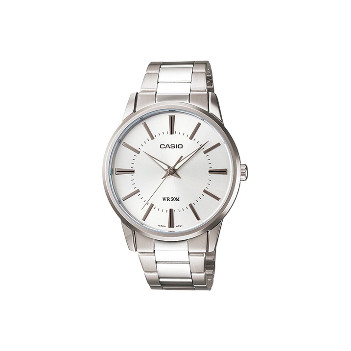 

CASIO Часы G Shock MTP 1303D 7AV, Silver Dial