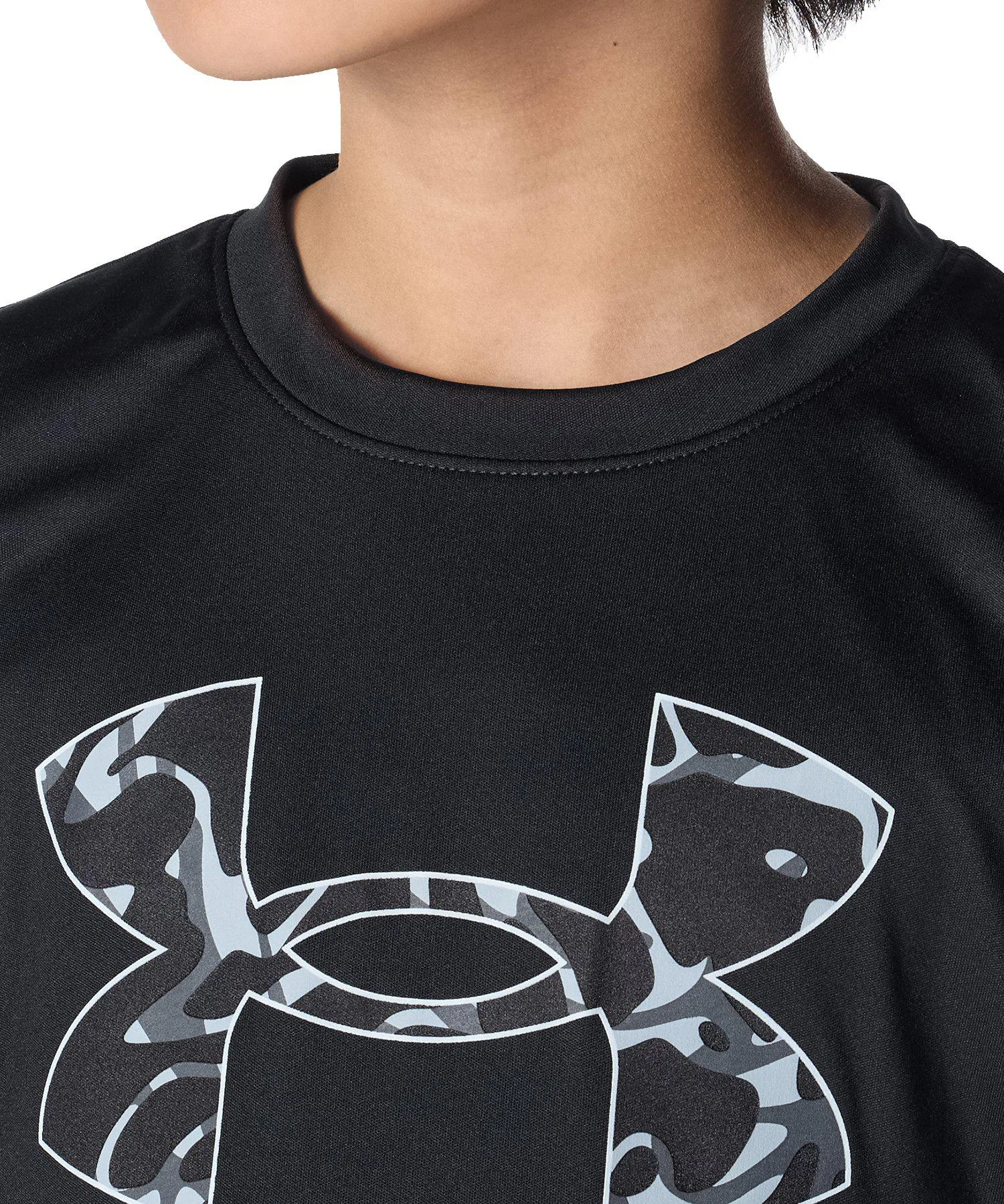 Майка UA Tech Hybrid Print Tank Top (для тренировок/детская) — фото 4