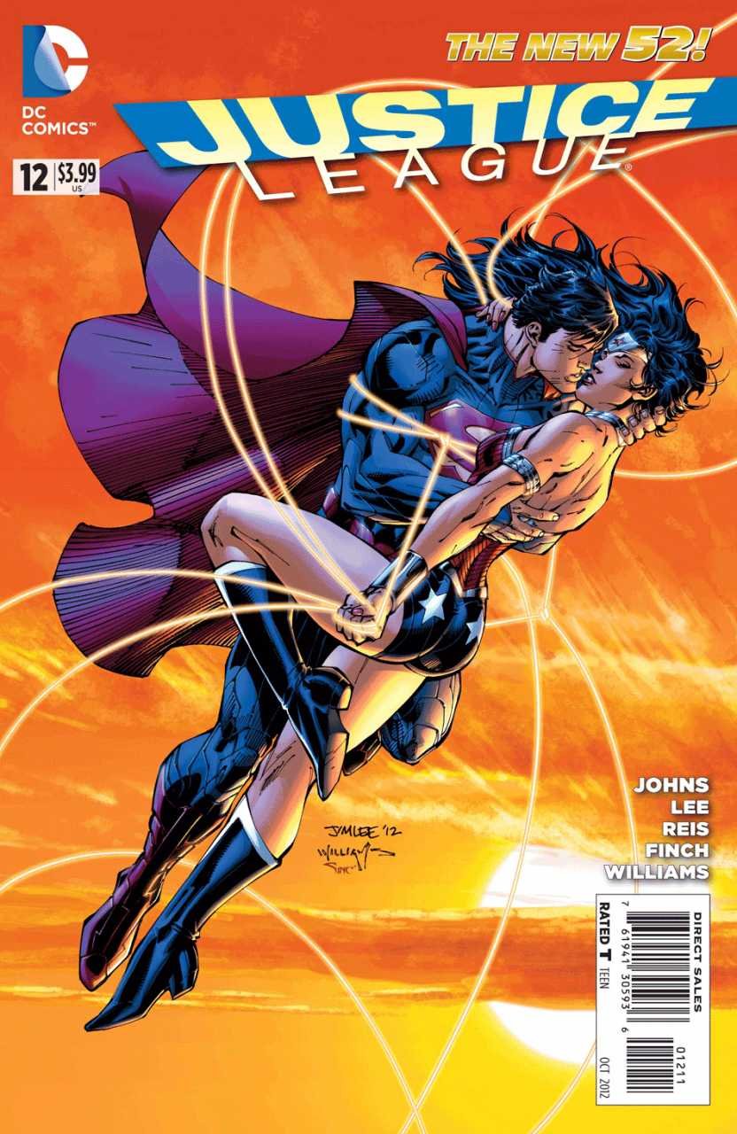 

Justice League #11 "Batman , Cyborg and Aquaman Battle Element Woman" (DC COMICS)