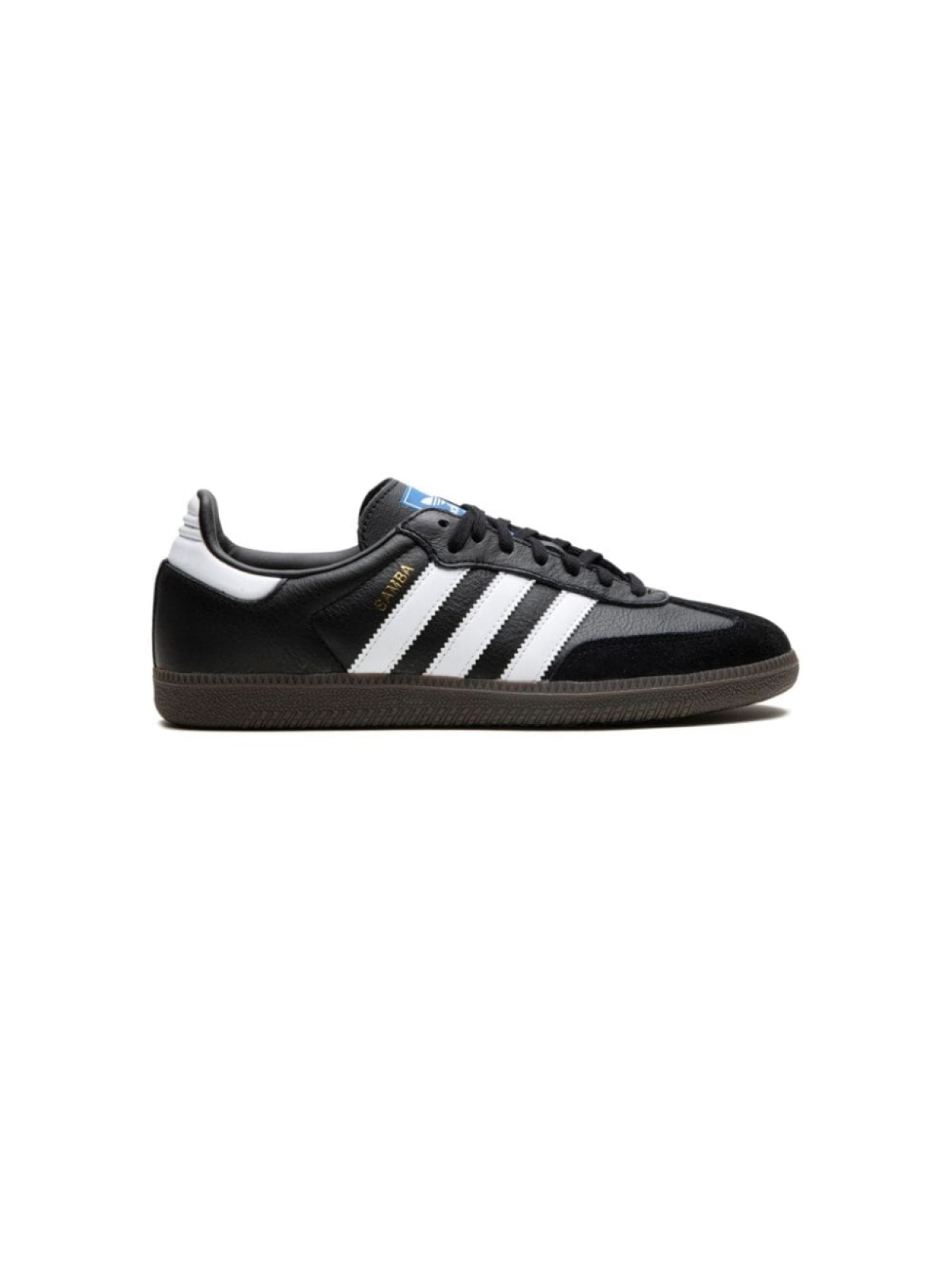 

adidas Kids кроссовки Samba OG Cblack Gums, черный