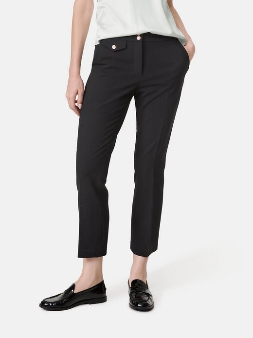 

Брюки 7/8 Gerry Weber, черный