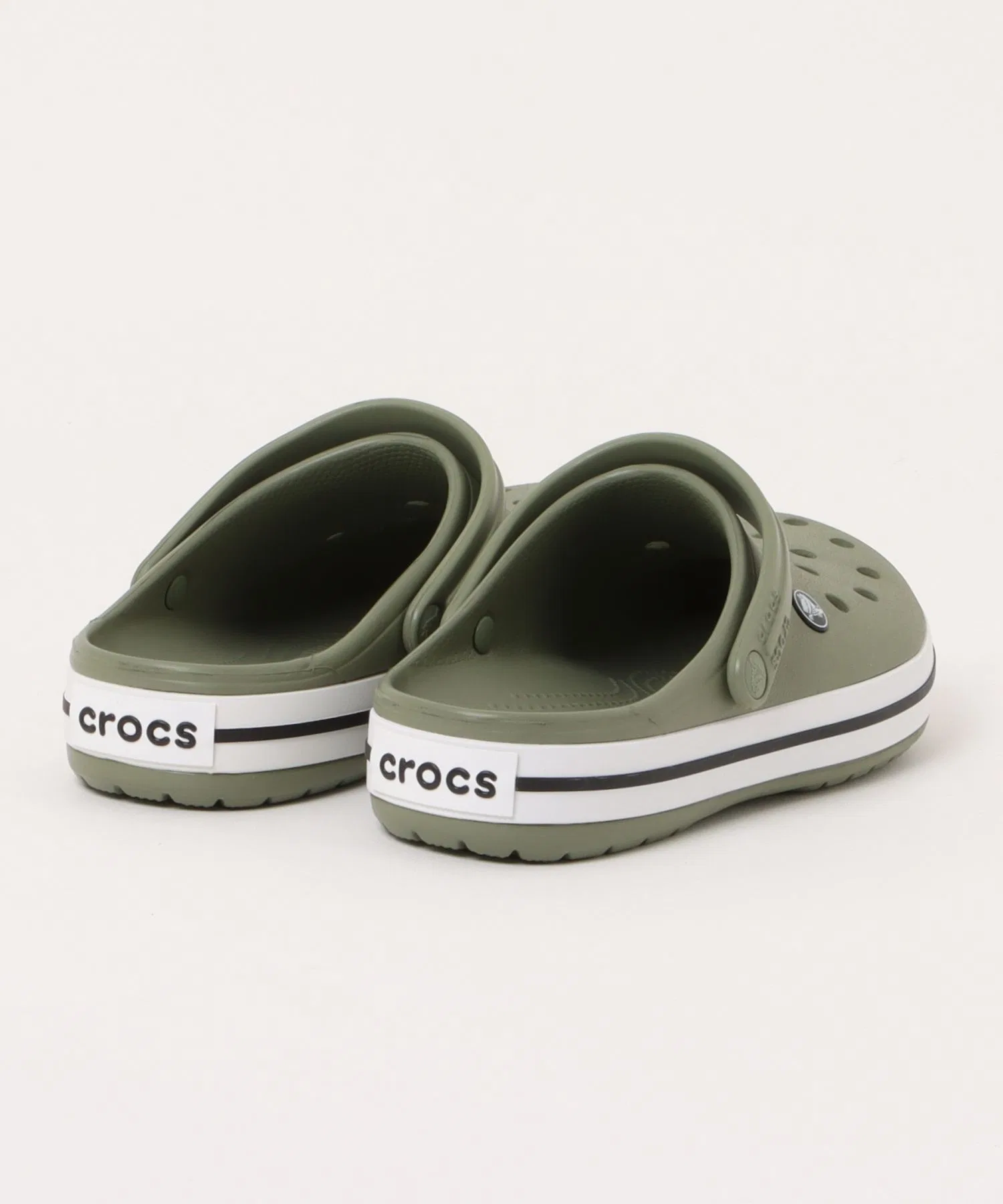 Мужские сандалии Crocs Crocband Clog — фото 2