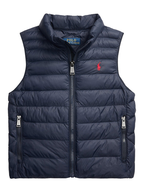 

Жилет стандартного кроя 322969872002 Polo Ralph Lauren, синий