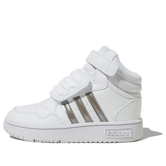

Кроссовки hoops mid 3.0 ac i shoes Adidas, белый