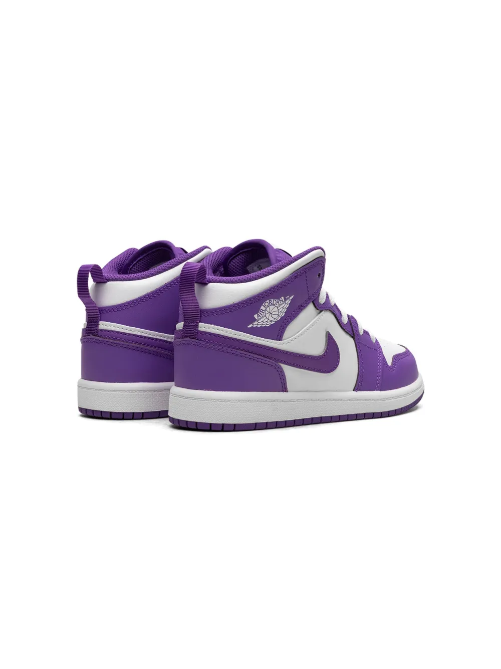Кроссовки Air Jordan 1 Purple Venom Jordan Kids, фиолетовый — фото 3